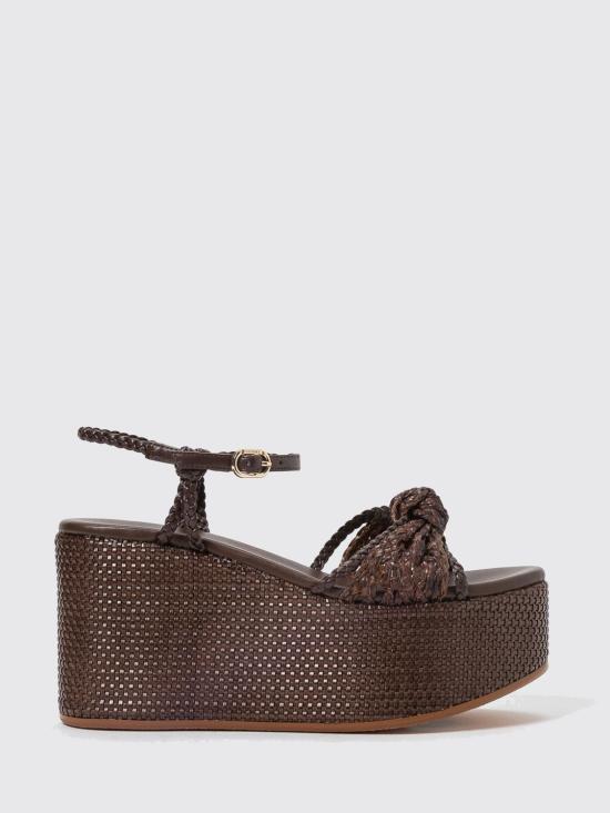 26SS 트윈셋 힐/펌프스 261TGT038 12110 Coffee