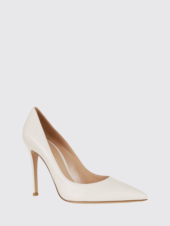 26SS 지안비토로시 힐/펌프스 G2847015RICNAP BIAN White - GIANVITO ROSSI