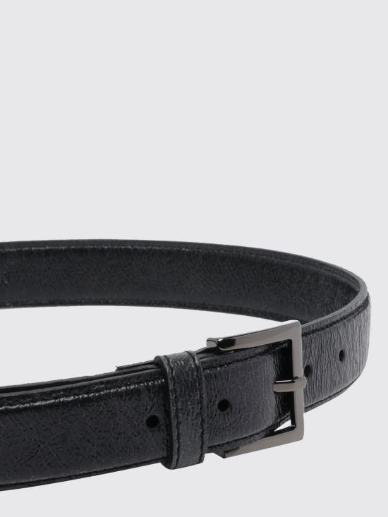 26SS 오르치아니 레귤러 벨트 D10329STK NERO Black - ORCIANI