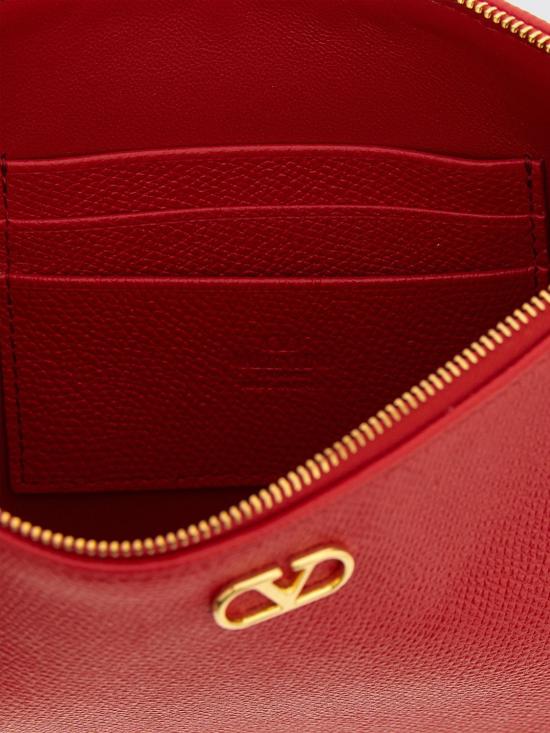 26SS 발렌티노 가라바니 클러치/파우치 8W2P0AK4SNP JU5 Red - VALENTINO GARAVANI