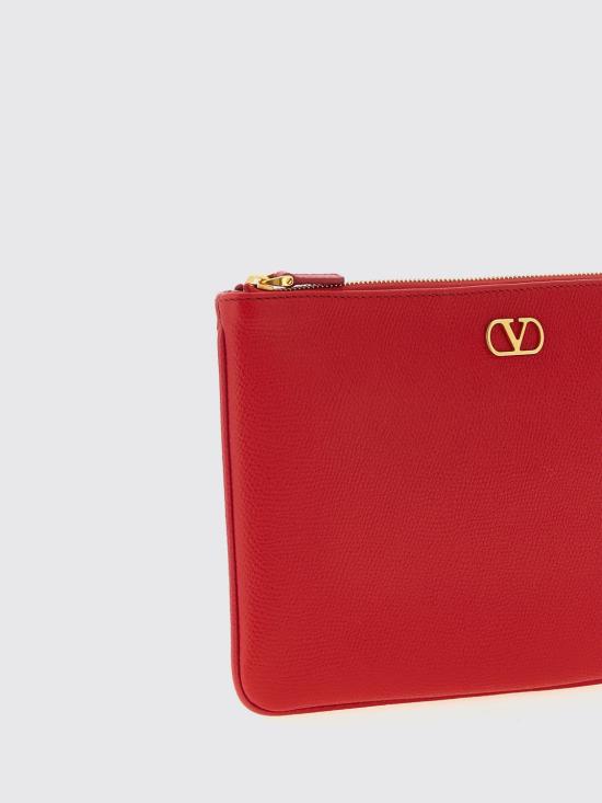26SS 발렌티노 가라바니 클러치/파우치 8W2P0AK4SNP JU5 Red - VALENTINO GARAVANI