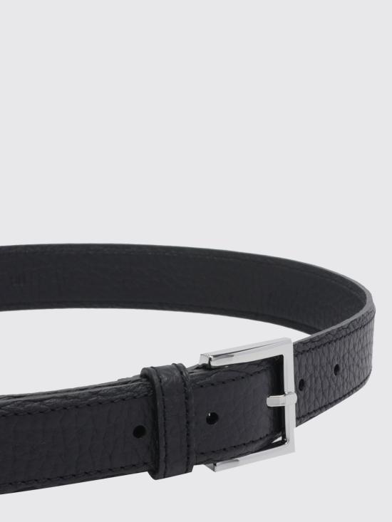 26SS 오르치아니 레귤러 벨트 D10329SOF NERO Black - ORCIANI