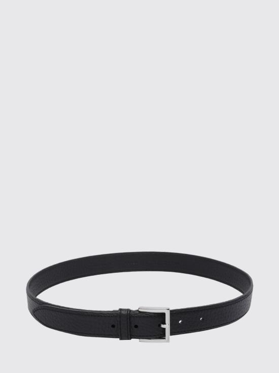 26SS 오르치아니 레귤러 벨트 D10329SOF NERO Black