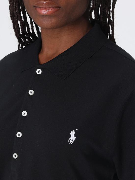 26SS 폴로 랄프로렌 폴로 티셔츠 211B18200 011 Black - POLO RALPH LAUREN
