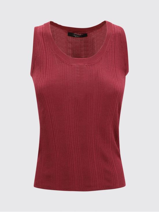 26SS 위켄드막스마라 탑 2615361012600 007 Red