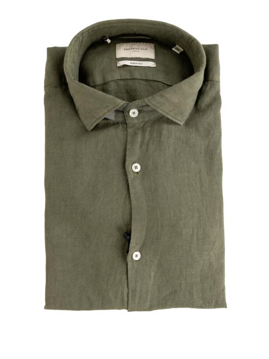 26SS 브룩스 필드 셔츠 202A S0687365A ALLIGATOR