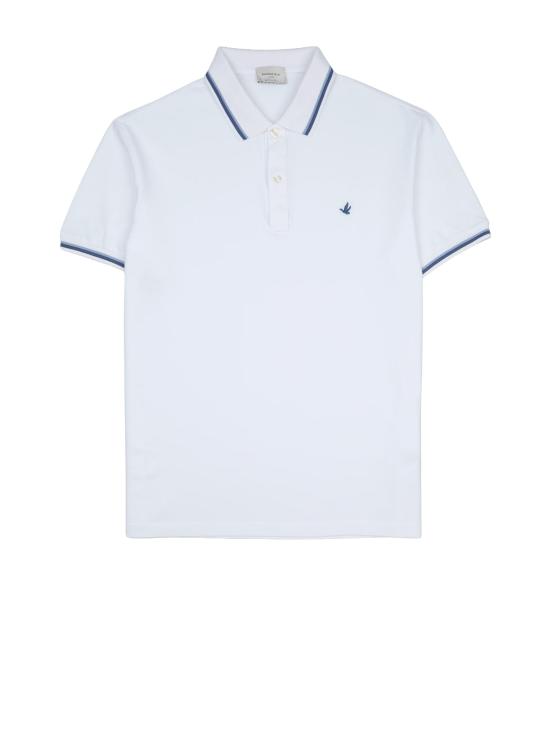 26SS 브룩스 필드 폴로 티셔츠 201A A086V0040 WHITE