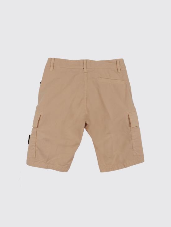 26SS [키즈] 스톤 아일랜드 쇼츠/버뮤다 L100002S0001 V0090 Beige - STONE ISLAND