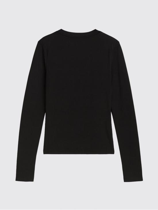 26SS 띠어리 반팔 티셔츠 L1024522 001 Black - THEORY