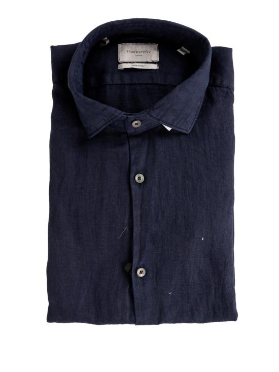 26SS 브룩스 필드 셔츠 202A S0689608A NAVY