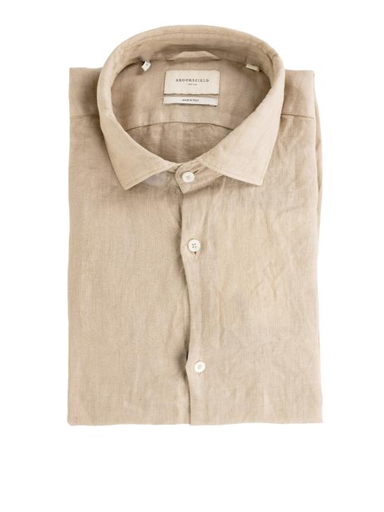 26SS 브룩스 필드 셔츠 202A S0680605A SOFT KAKI