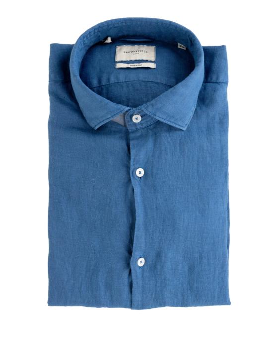 26SS 브룩스 필드 셔츠 202A S0687055A ACQUARIO