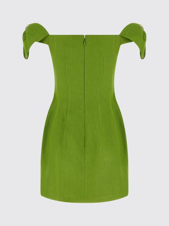 26SS 엘리자베타프랜치 숏 원피스 AB96862E2 EV3 Green - ELISABETTA FRANCHI