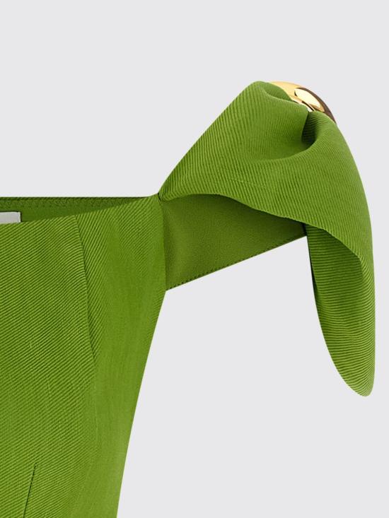26SS 엘리자베타프랜치 숏 원피스 AB96862E2 EV3 Green - ELISABETTA FRANCHI