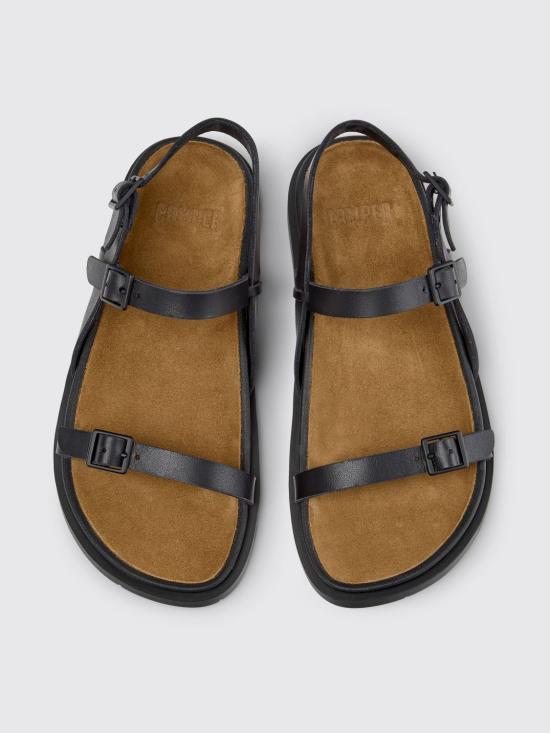 26SS 캠퍼 샌들 K201883 001 LLUC SANDAL 0 Black - CAMPER