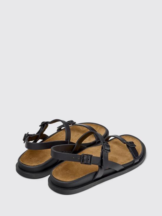 26SS 캠퍼 샌들 K201883 001 LLUC SANDAL 0 Black - CAMPER