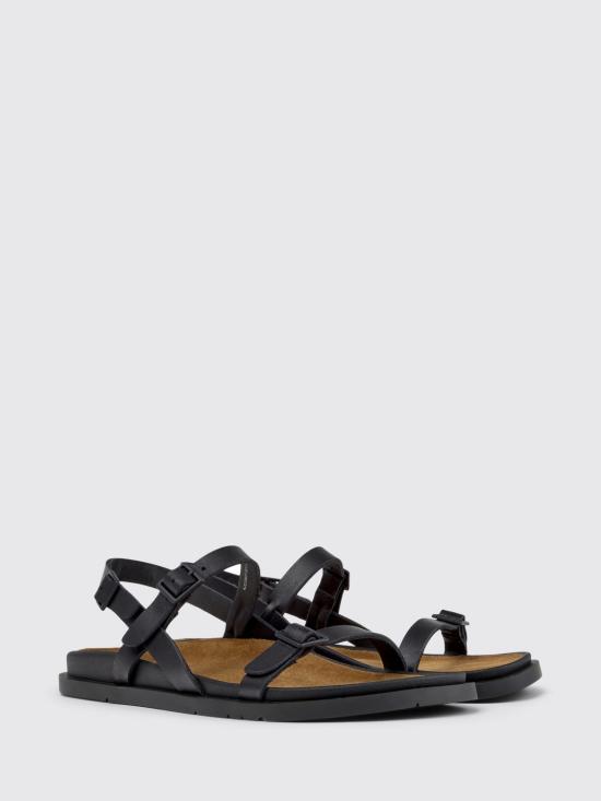 26SS 캠퍼 샌들 K201883 001 LLUC SANDAL 0 Black - CAMPER