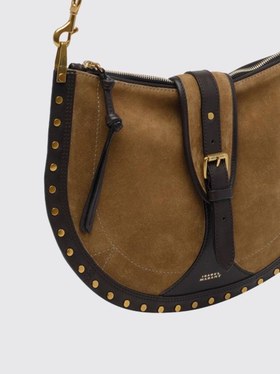 26SS 이자벨마랑 숄더백 BF0066FFD2C29M 50TA Brown - ISABEL MARANT