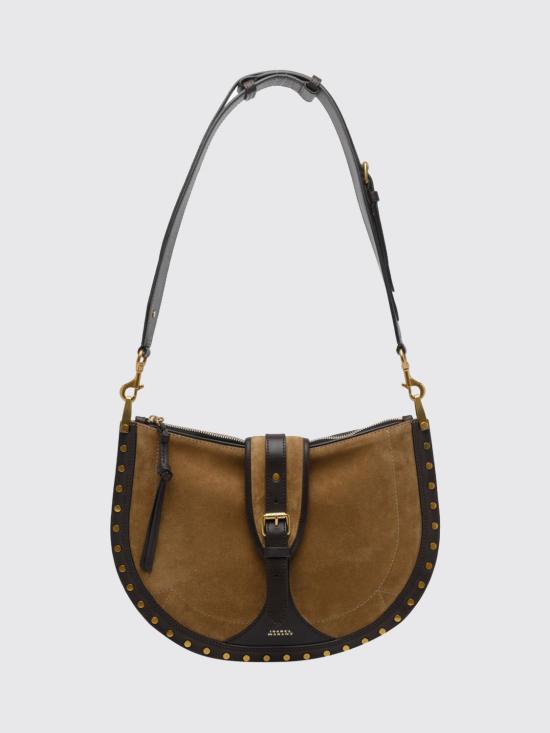 26SS 이자벨마랑 숄더백 BF0066FFD2C29M 50TA Brown