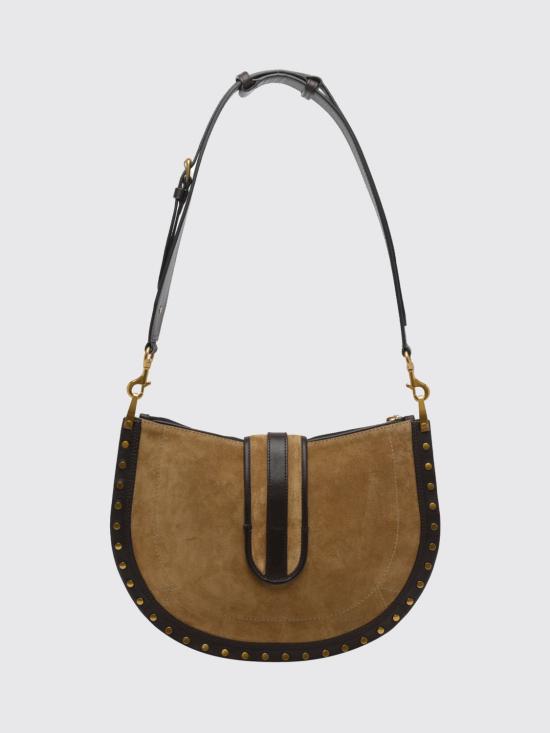 26SS 이자벨마랑 숄더백 BF0066FFD2C29M 50TA Brown - ISABEL MARANT
