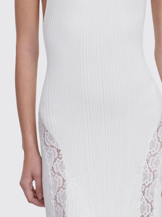 26SS 셀프 포트레이트 롱 원피스 SS26089MAW White - SELF PORTRAIT