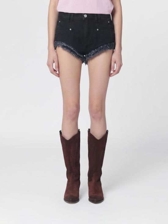 26SS 이자벨마랑 숏팬츠 SH0283FAD1H02I 02FK Black