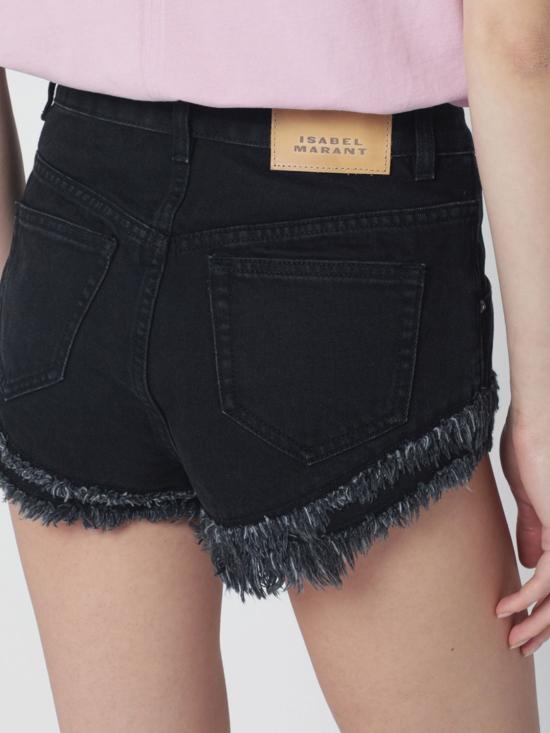 26SS 이자벨마랑 숏팬츠 SH0283FAD1H02I 02FK Black - ISABEL MARANT