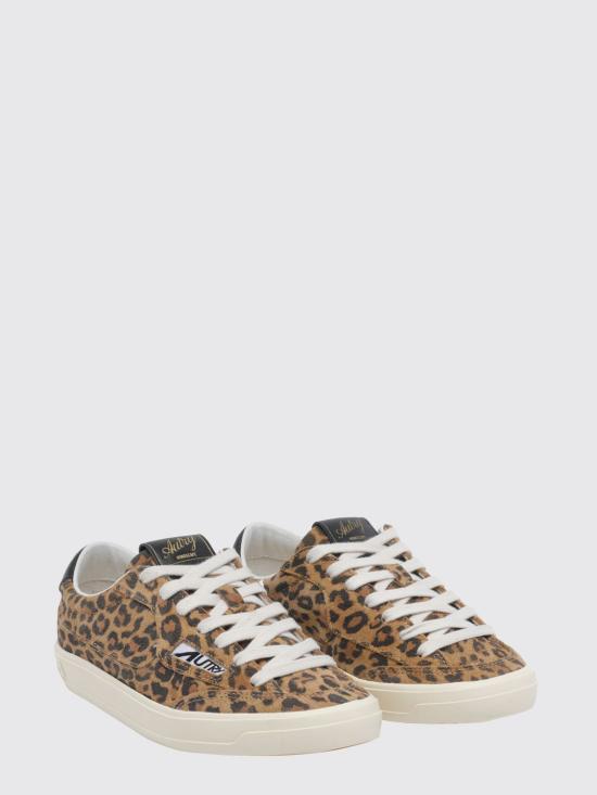 26SS 오트리 스니커즈 SCLWDY01 Beige - AUTRY