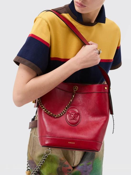 26SS 베르사체 숄더백 10234601A17453 1RF1J Red - VERSACE