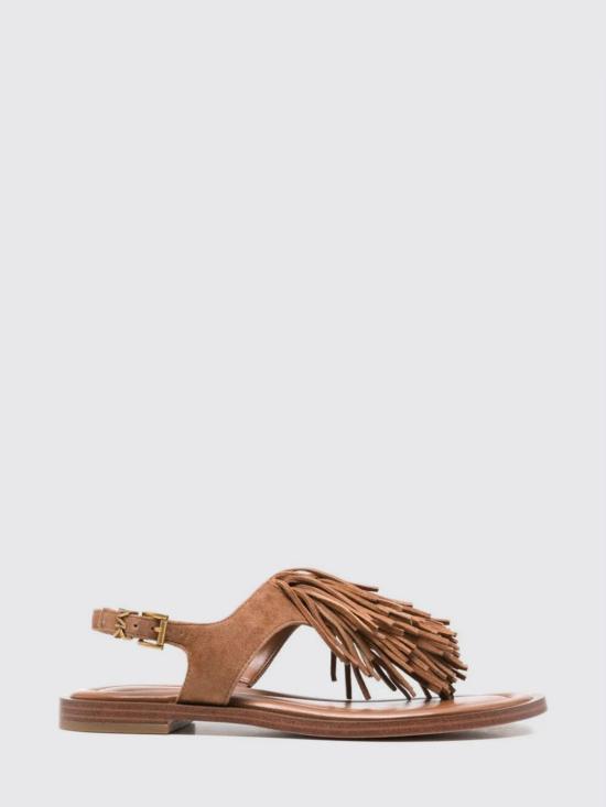 26SS 마이클 코어스 힐/펌프스 40S6INFS1S 230 Brown