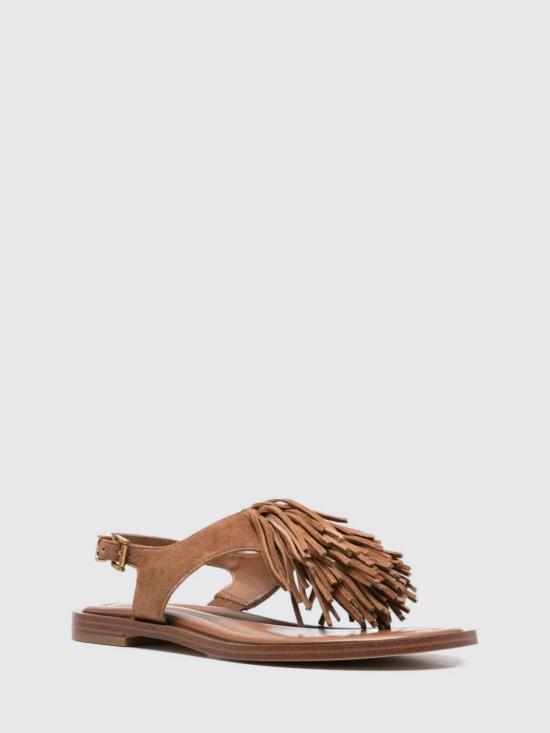 26SS 마이클 코어스 힐/펌프스 40S6INFS1S 230 Brown - MICHAEL KORS