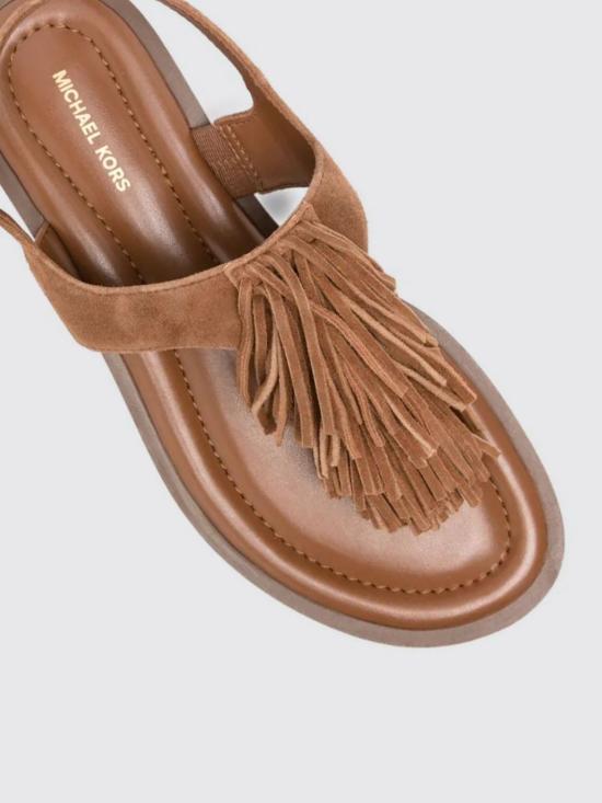 26SS 마이클 코어스 힐/펌프스 40S6INFS1S 230 Brown - MICHAEL KORS