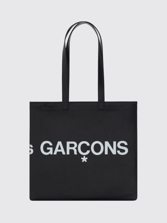 26SS 꼼데가르송 휴즈 로고 레터링 SA9001HL Black - COMME DES GARCONS