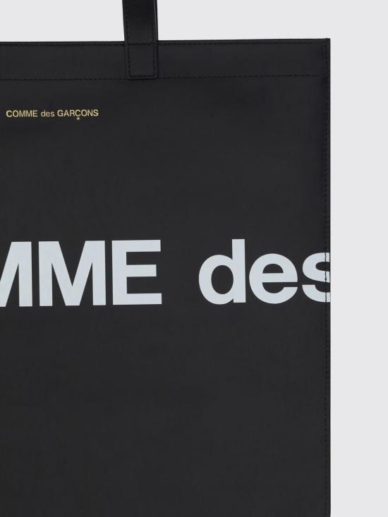 26SS 꼼데가르송 휴즈 로고 레터링 SA9001HL Black - COMME DES GARCONS