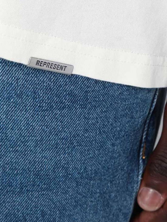 26SS 리프레젠트 반팔 티셔츠 OCM41114C 072 White - REPRESENT