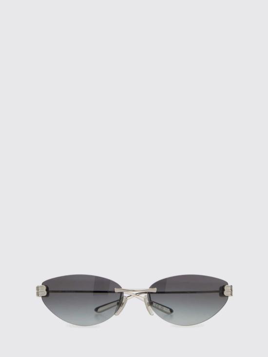 26SS 발렌시아가 선글라스 858884T0005 8113 Silver - BALENCIAGA