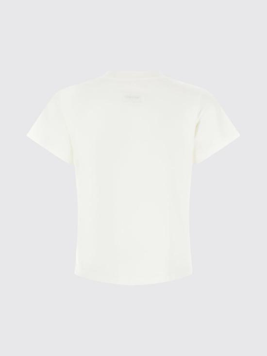 26SS MM6 메종마르지엘라 반팔 티셔츠 S62GD0216M20048 101 White - MM6 MAISON MARGIELA