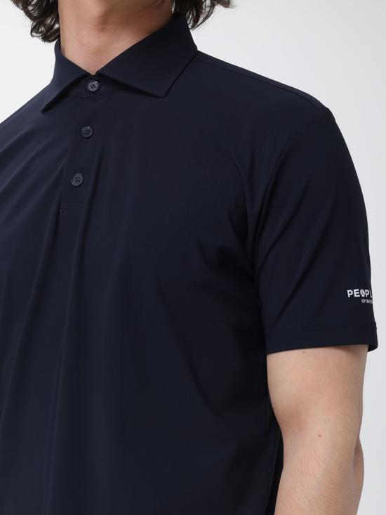 26SS 피플 폴로 티셔츠 MASAMBAPM755 790 Navy - PEOPLE
