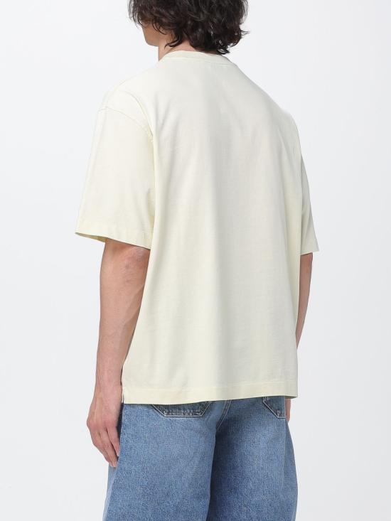 26SS 오프화이트 반팔 티셔츠 44MAA120S26J00M 331 White - OFF WHITE