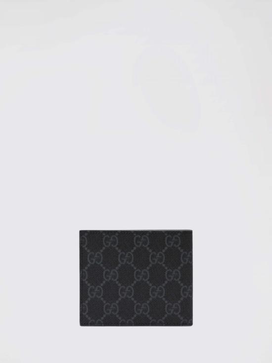 26SS 구찌 GG 바이폴드 지갑 768243FACQC 1048 Black - GUCCI