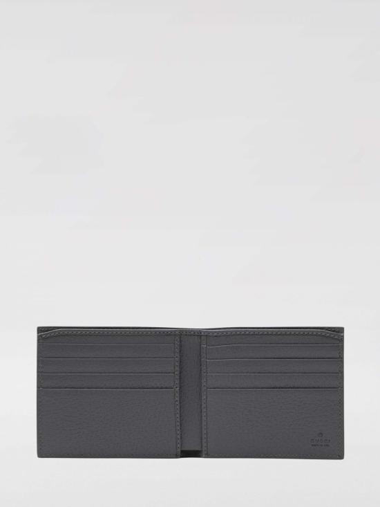 26SS 구찌 GG 바이폴드 지갑 768243FACQC 1048 Black - GUCCI