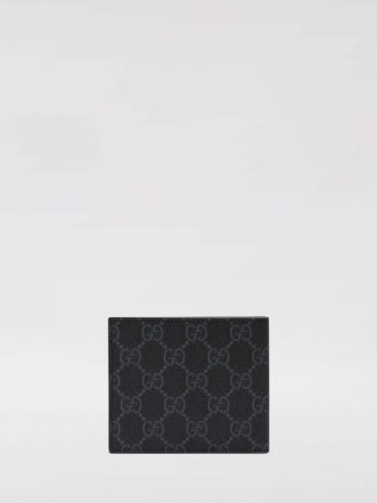 26SS 구찌 GG 바이폴드 지갑 768243FACQC 1048 Black