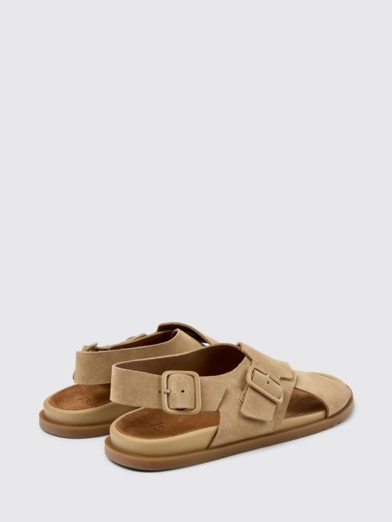 26SS 캠퍼 슈즈 K101093 002 LLUC SANDAL 0 Brown - CAMPER