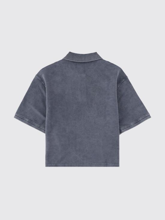 26SS 알렉산더 왕 폴로 티셔츠 1CC2261230 421B Blue - ALEXANDER WANG