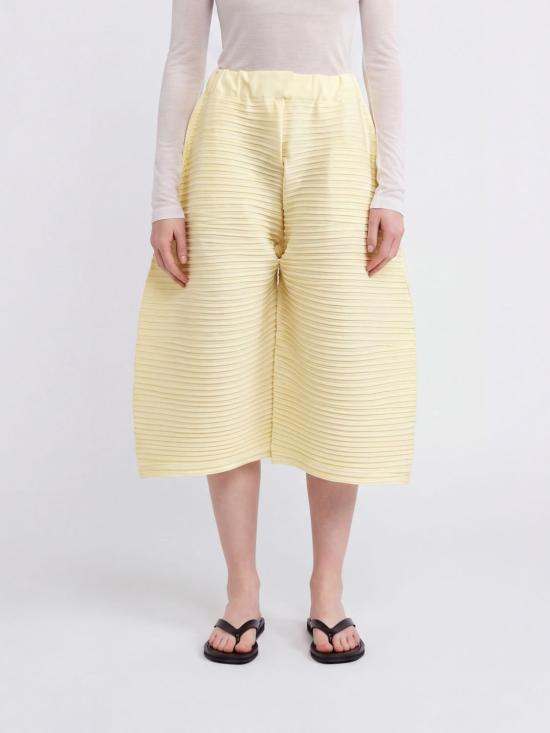 26SS 이세이 미야케 팬츠 IM66KF773 02 White