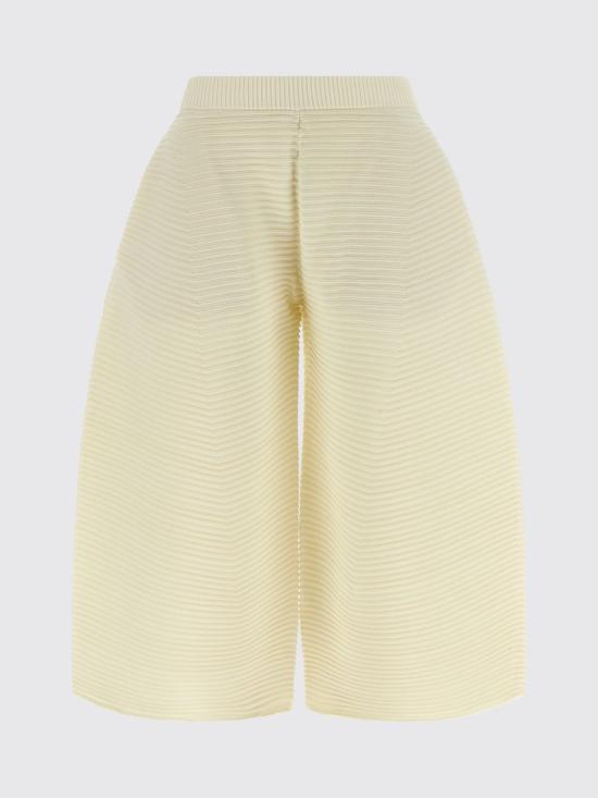 26SS 이세이 미야케 팬츠 IM66KF773 02 White - ISSEY MIYAKE