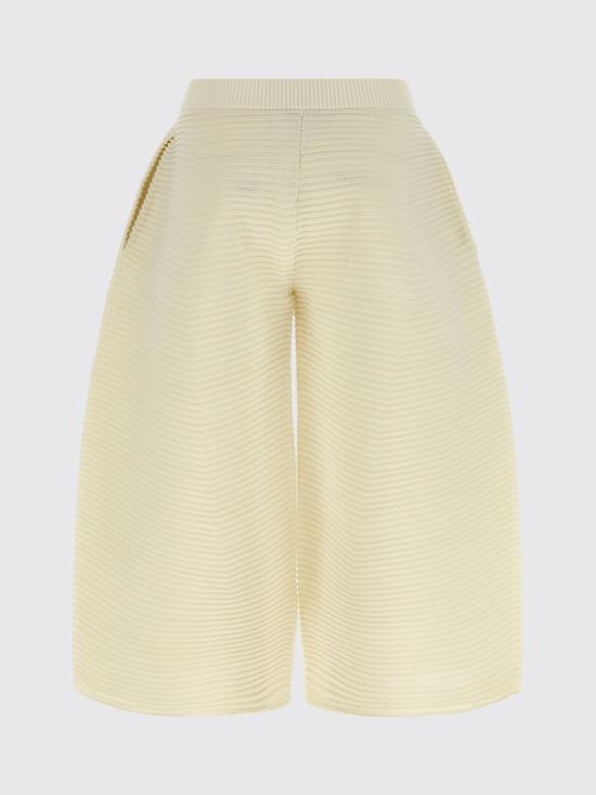 26SS 이세이 미야케 팬츠 IM66KF773 02 White - ISSEY MIYAKE