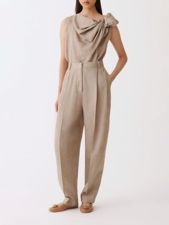 26SS 파비아나 필리피 팬츠 PAD276F801M131 0161 Grey - FABIANA FILIPPI