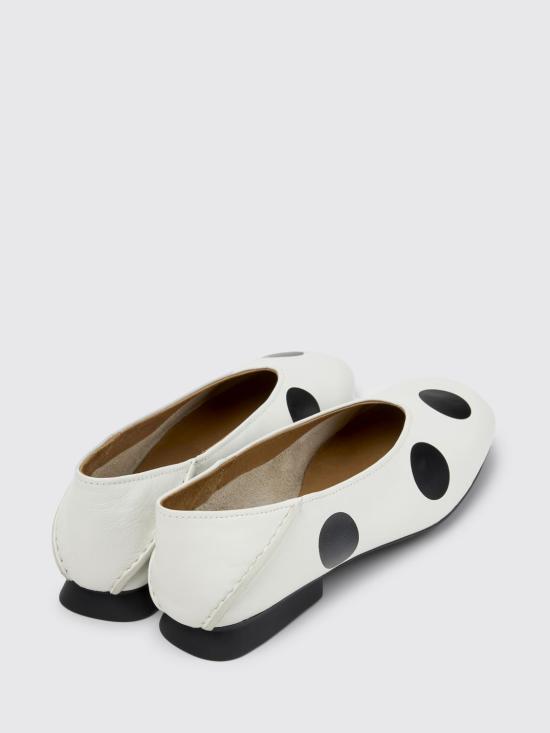 26SS 캠퍼 카시 미라 플랫슈즈 K201253 049 TWINS 0 White - CAMPER