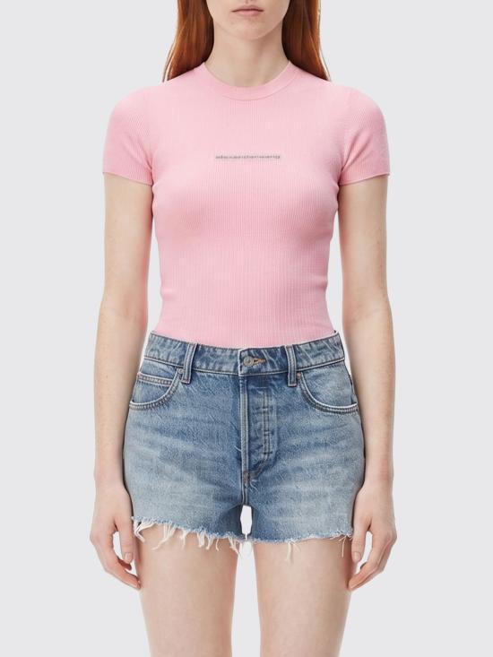 26SS 알렉산더 왕 탑 1KC2261037 680 Pink